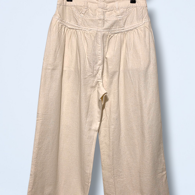 Free People - W28 – NWT – White Sweet Talk Chinos – Wide-leg