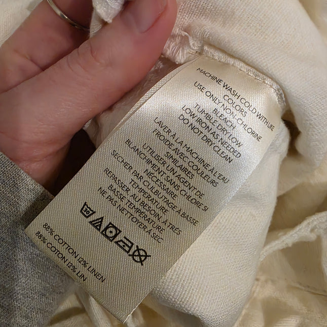 Free People - W28 – NWT – White Sweet Talk Chinos – Wide-leg