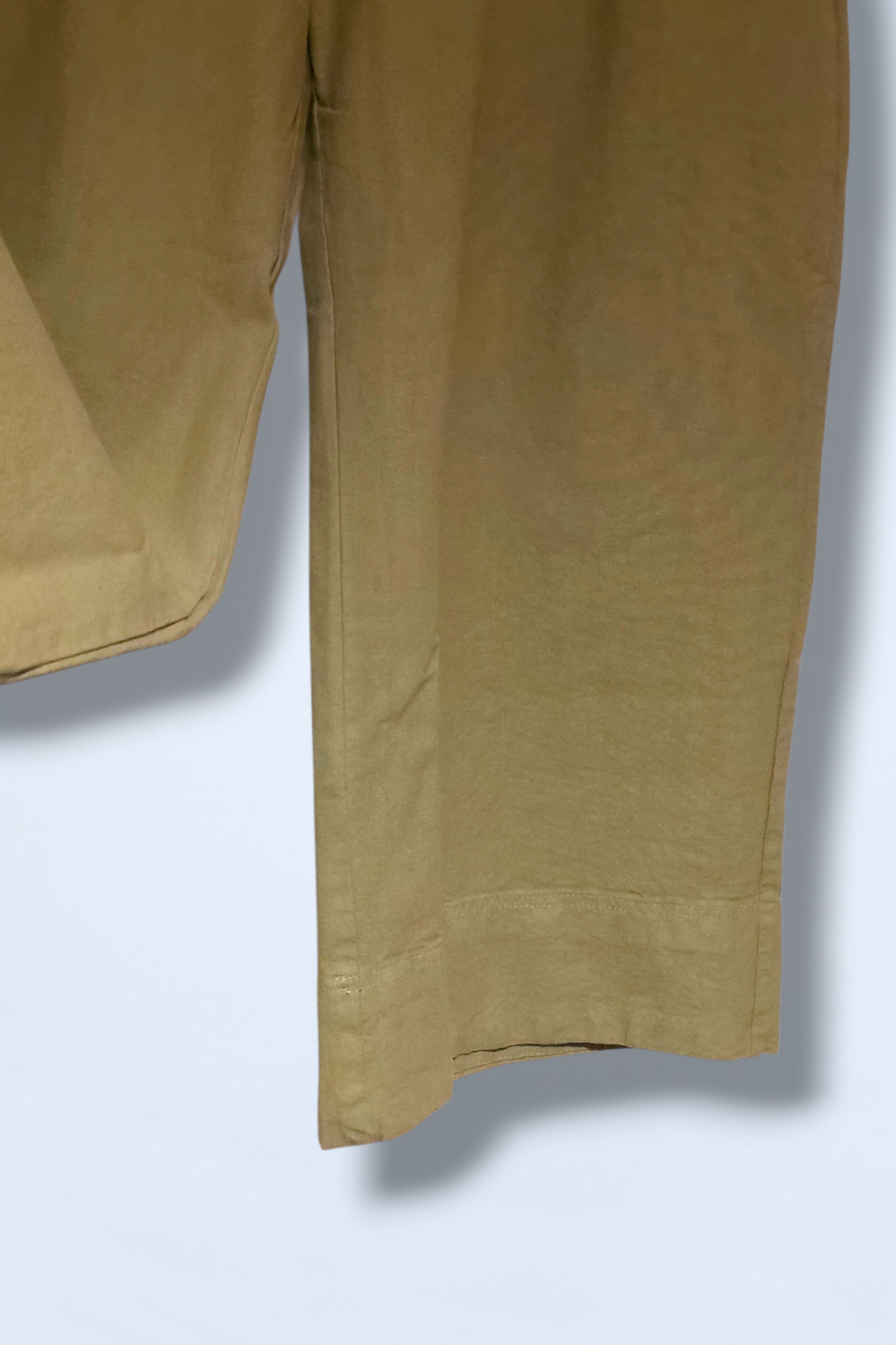 Free People Khaki Sweet Talk Chino Pants New UK 10