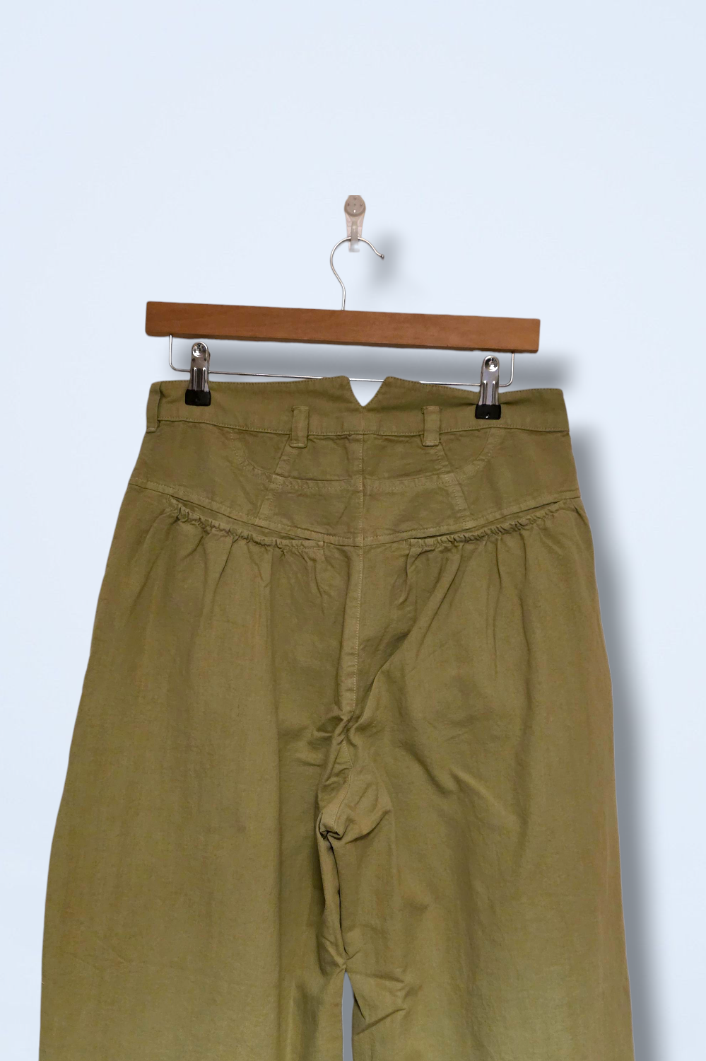 Free People Khaki Sweet Talk Chino Pants New UK 10