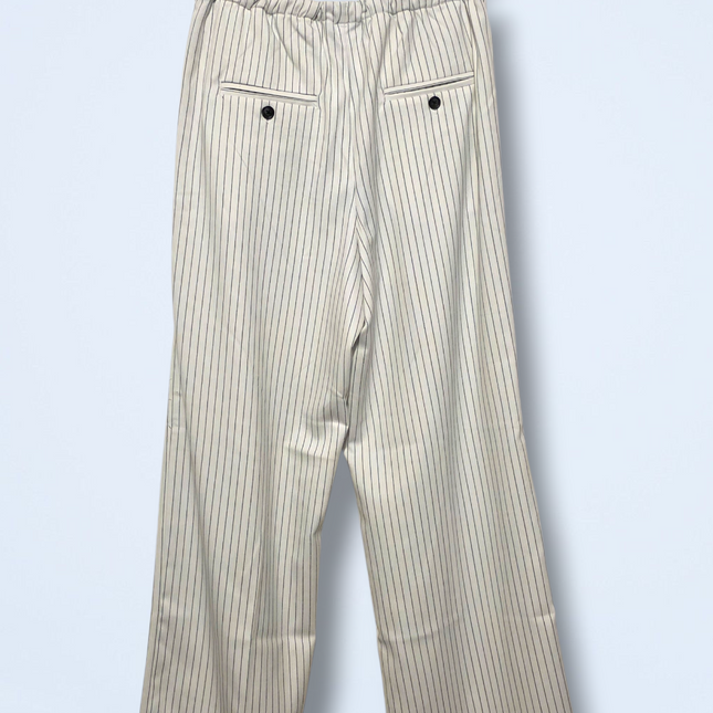 Free People – White Pin-striped Trousers – NWT – Size Small
