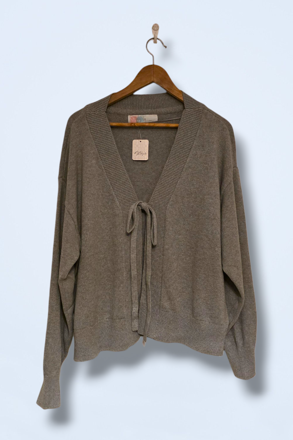 Free People New Size XS Grey Two-piece Solar Set RRP £118