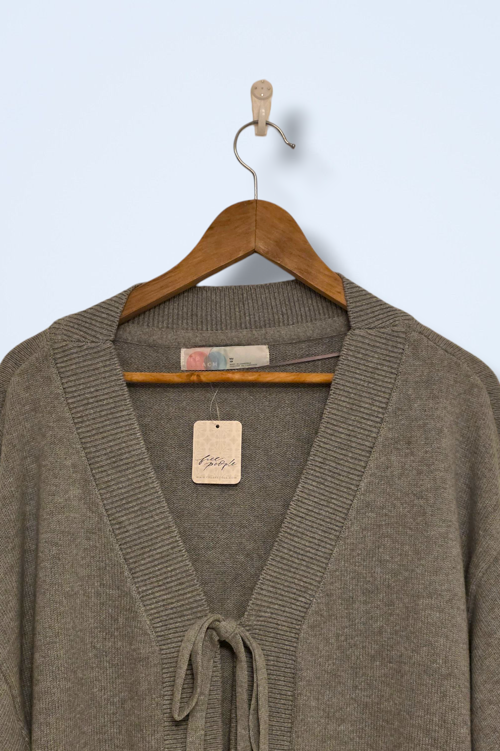 Free People New Size XS Grey Two-piece Solar Set RRP £118