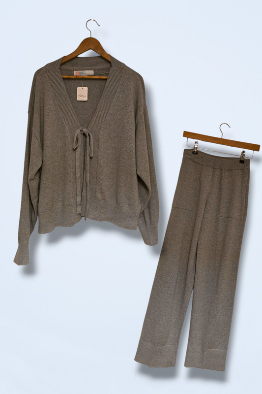 Free People New Size XS Grey Two-piece Solar Set RRP £118