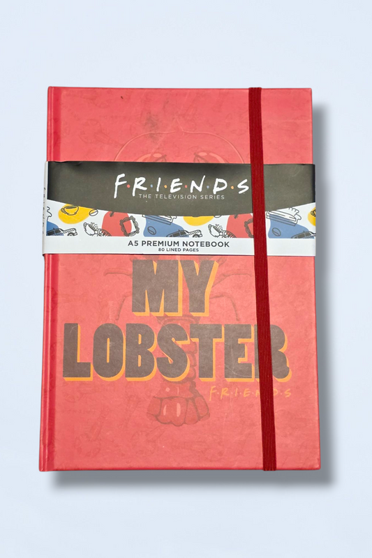 You’re My Lobster F.R.I.E.N.D.S Lined Notebook New