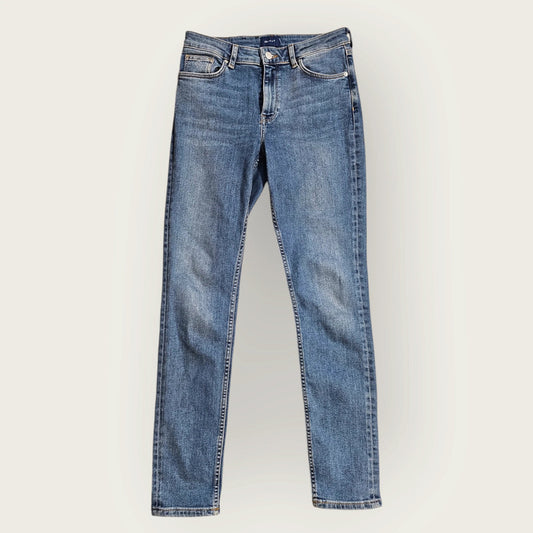 Gant W26 L30 | High-waisted Farla-slim Jeans