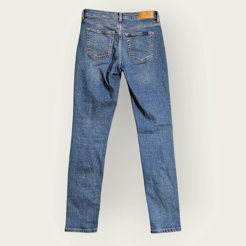 Gant W26 L30 | High-waisted Farla-slim Jeans