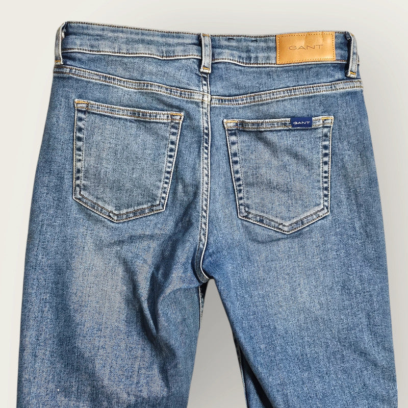 Gant W26 L30 | High-waisted Farla-slim Jeans