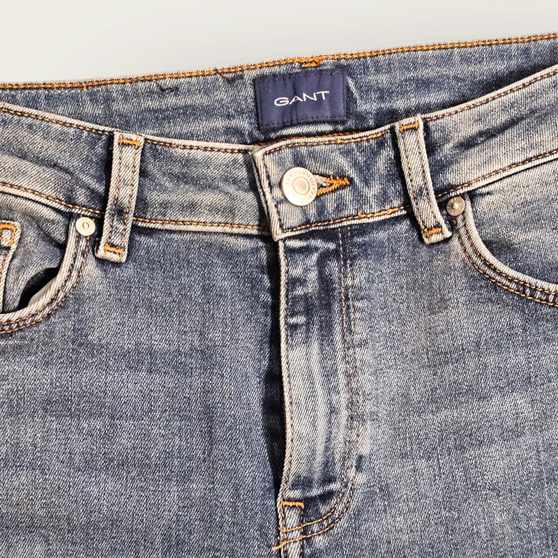 Gant W26 L30 | High-waisted Farla-slim Jeans