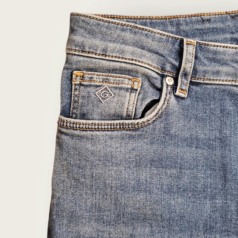 Gant W26 L30 | High-waisted Farla-slim Jeans