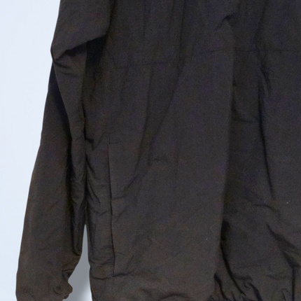 Gap Black Pull Over ¼ Windbreaker Size Small