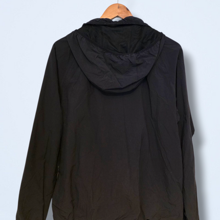 Gap Black Pull Over ¼ Windbreaker Size Small