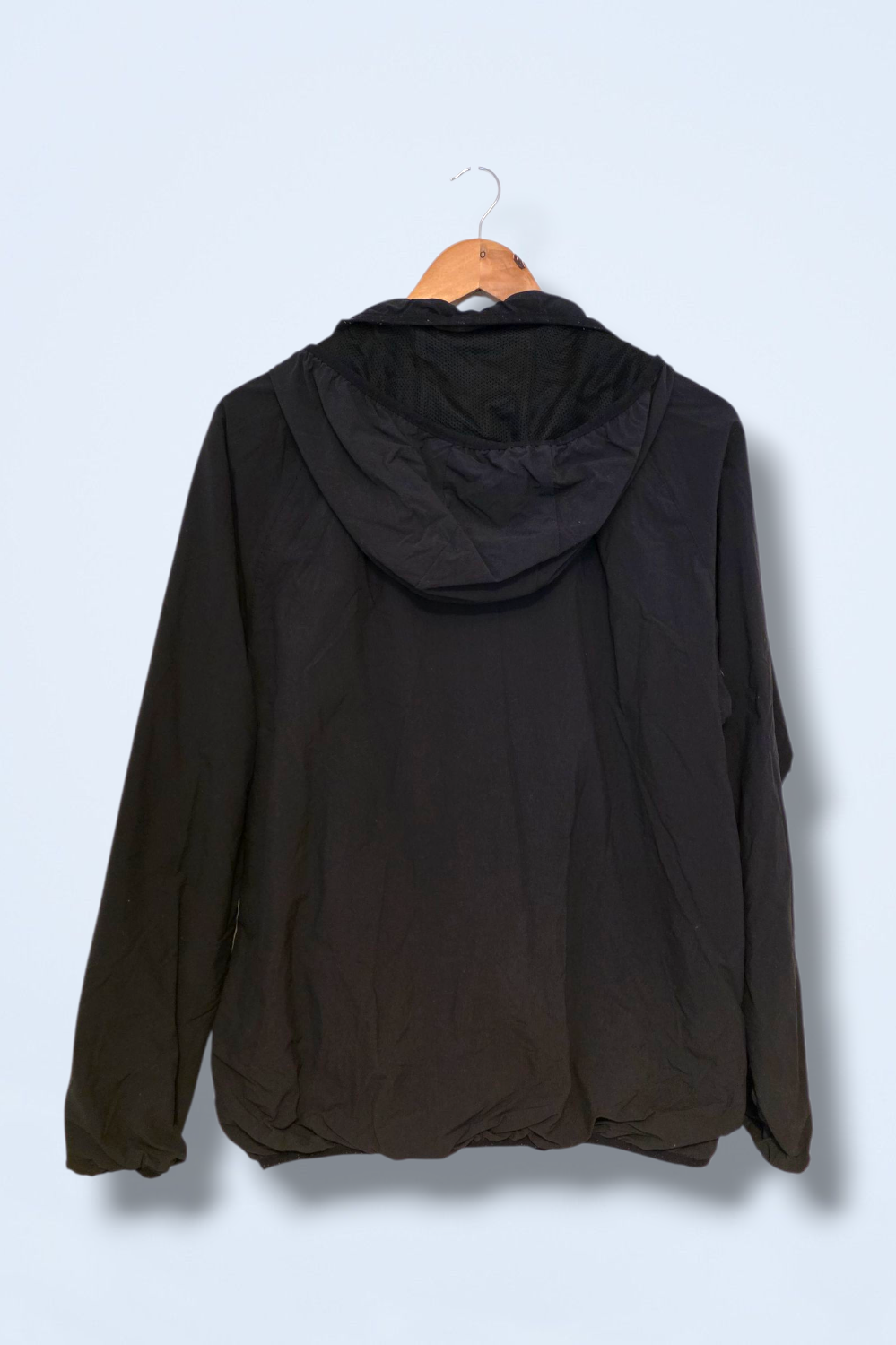 Gap Black Pull Over ¼ Windbreaker Size Small