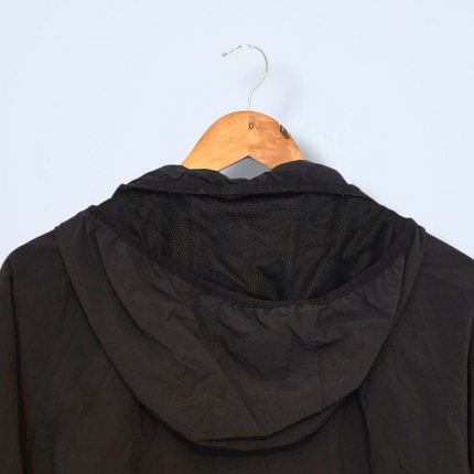 Gap Black Pull Over ¼ Windbreaker Size Small