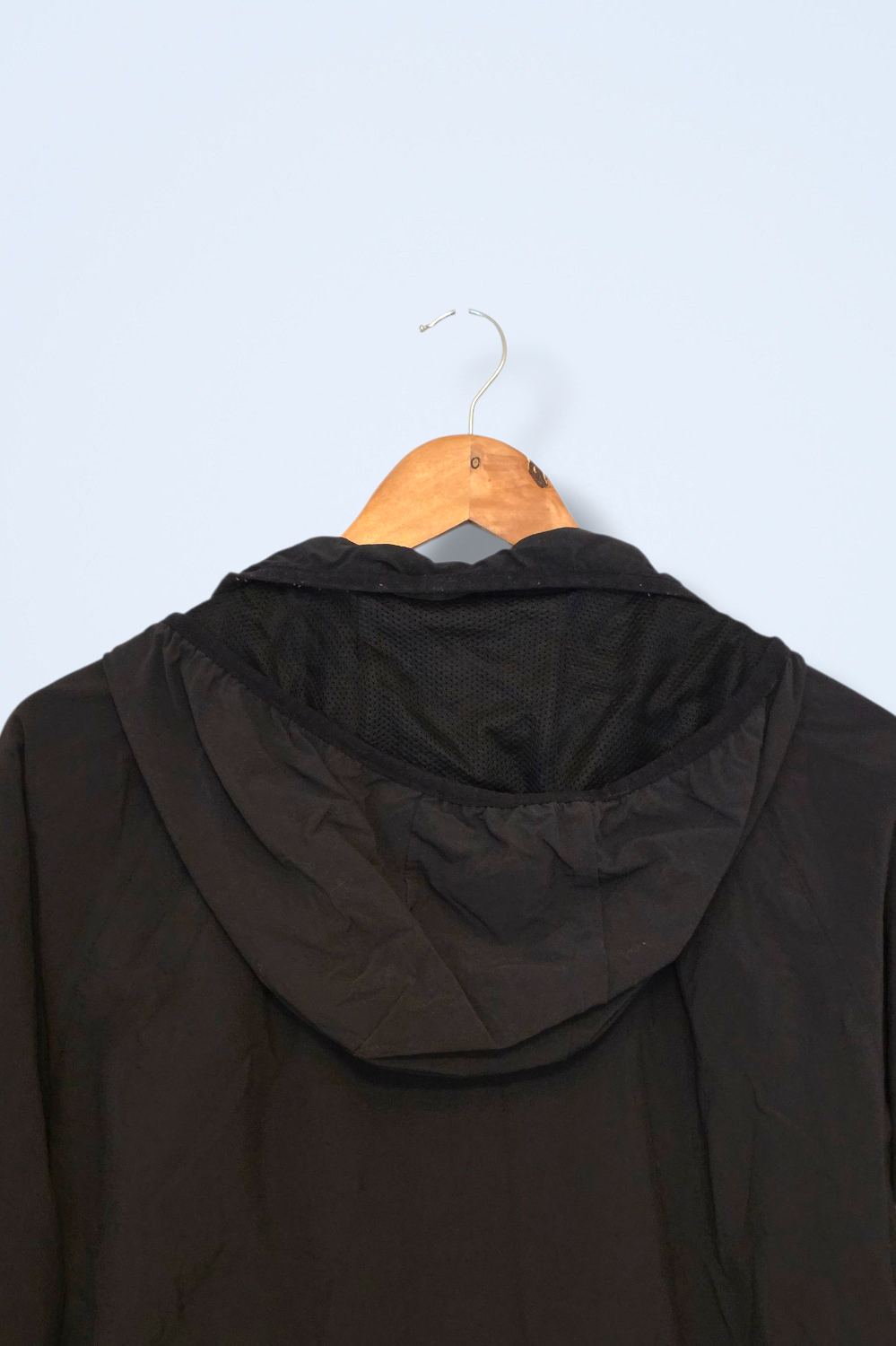 Gap Black Pull Over ¼ Windbreaker Size Small