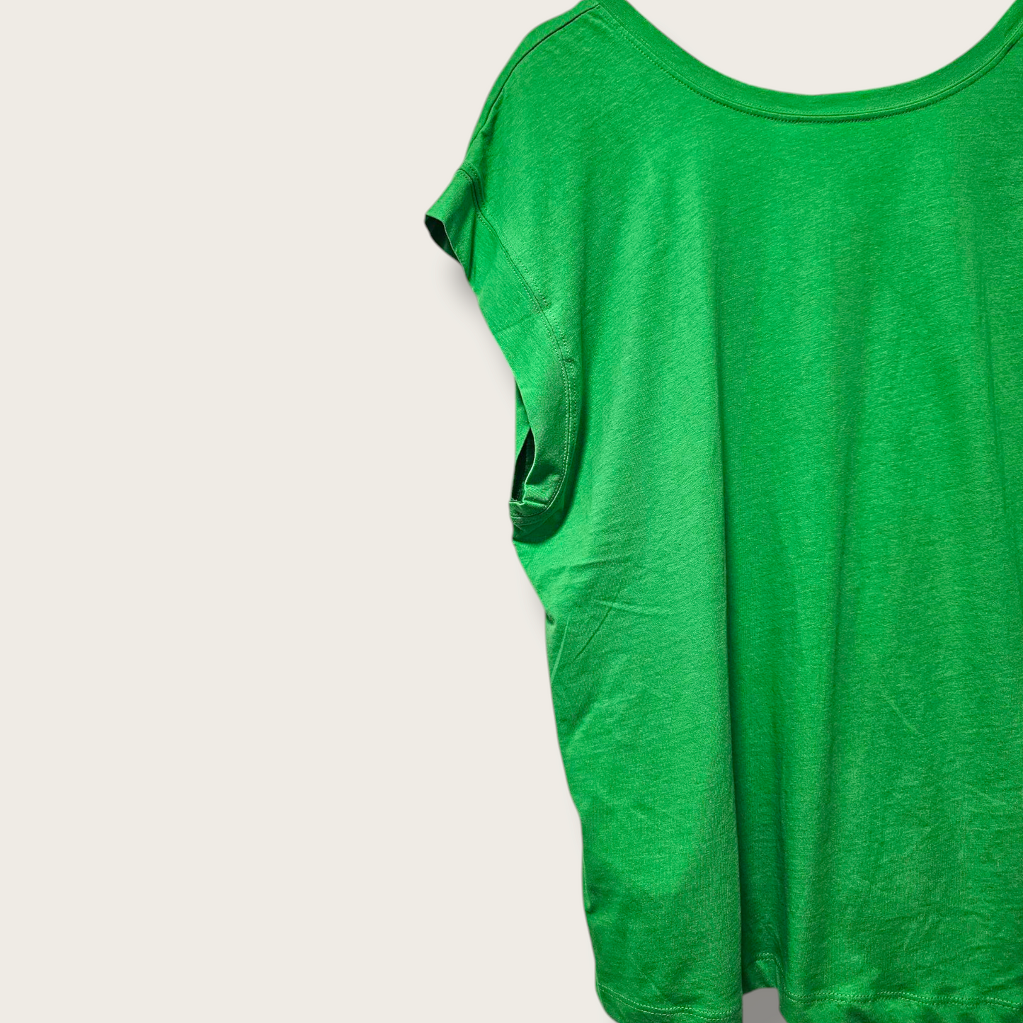 Green MNG Over-sized T-Shirt New Size 10