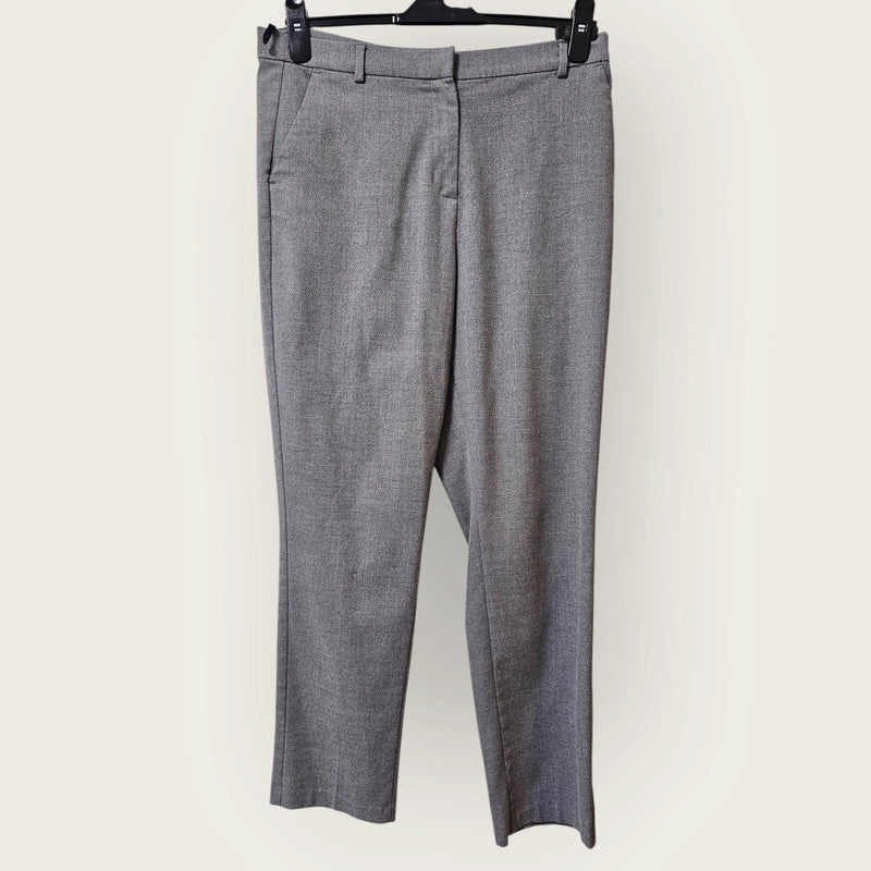 Grey Marks & Spencer Trousers UK 12