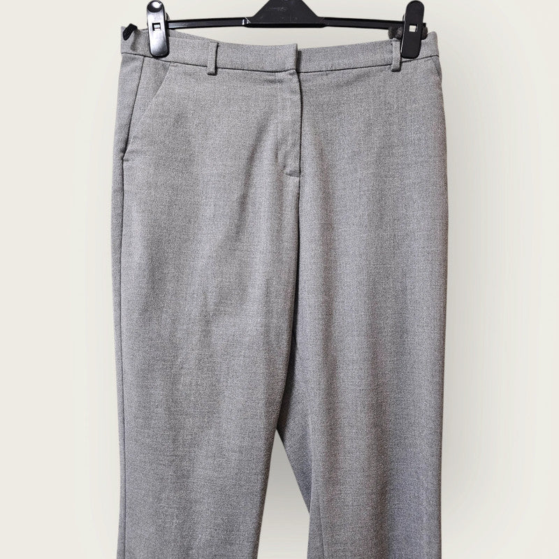 Grey Marks & Spencer Trousers UK 12