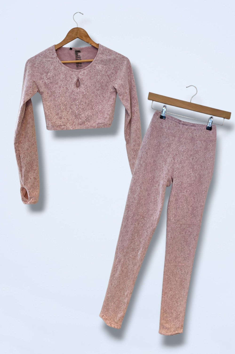 Gym Shark Size Small Dry Two-piece Gym Set Pink