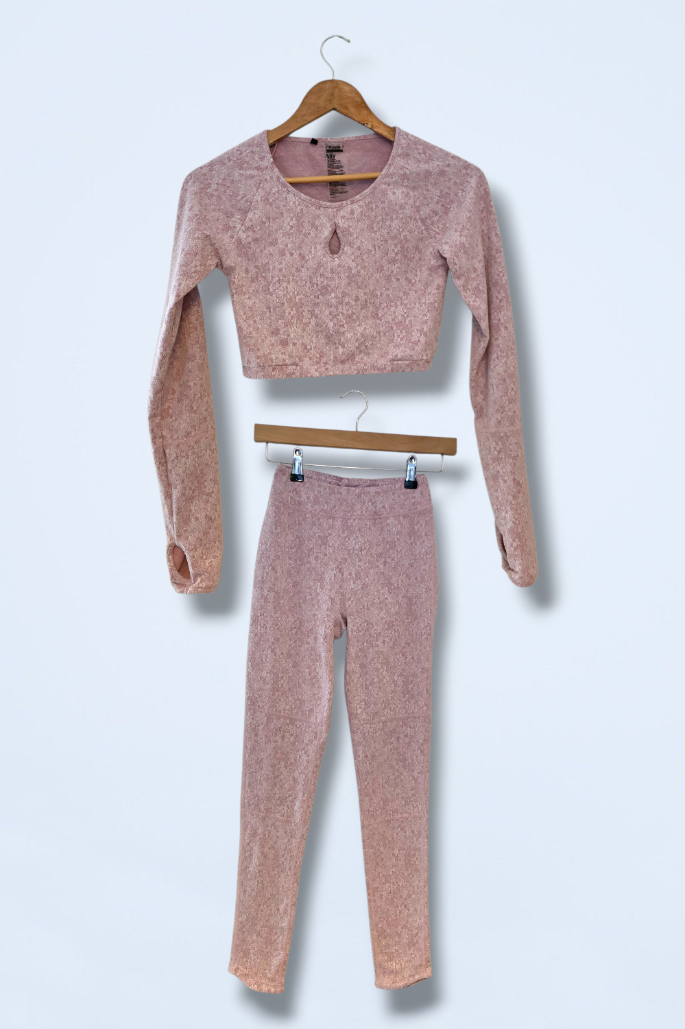 Gym Shark Size Small Dry Two-piece Gym Set Pink