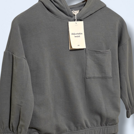 H&M Adorables Tracksuit – NWT – Sage Green – Age 6-7 years