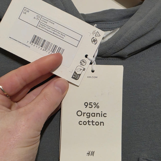 H&M Adorables Tracksuit – NWT – Sage Green – Age 6-7 years