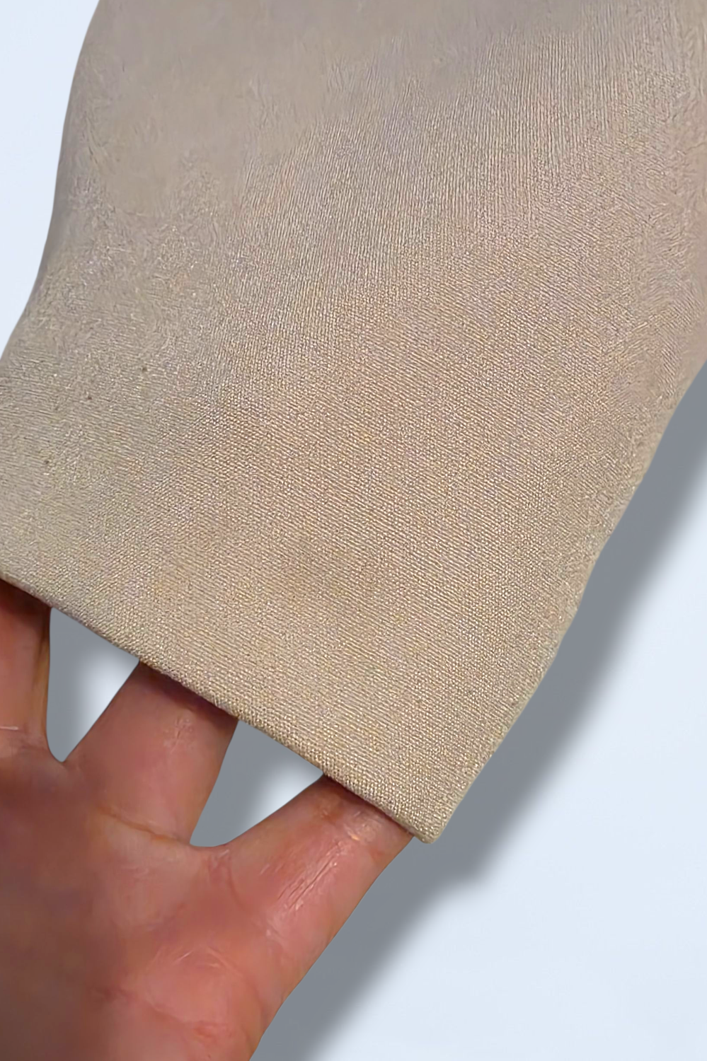 Beige Snap Button & Zipped H&M Trench Coat