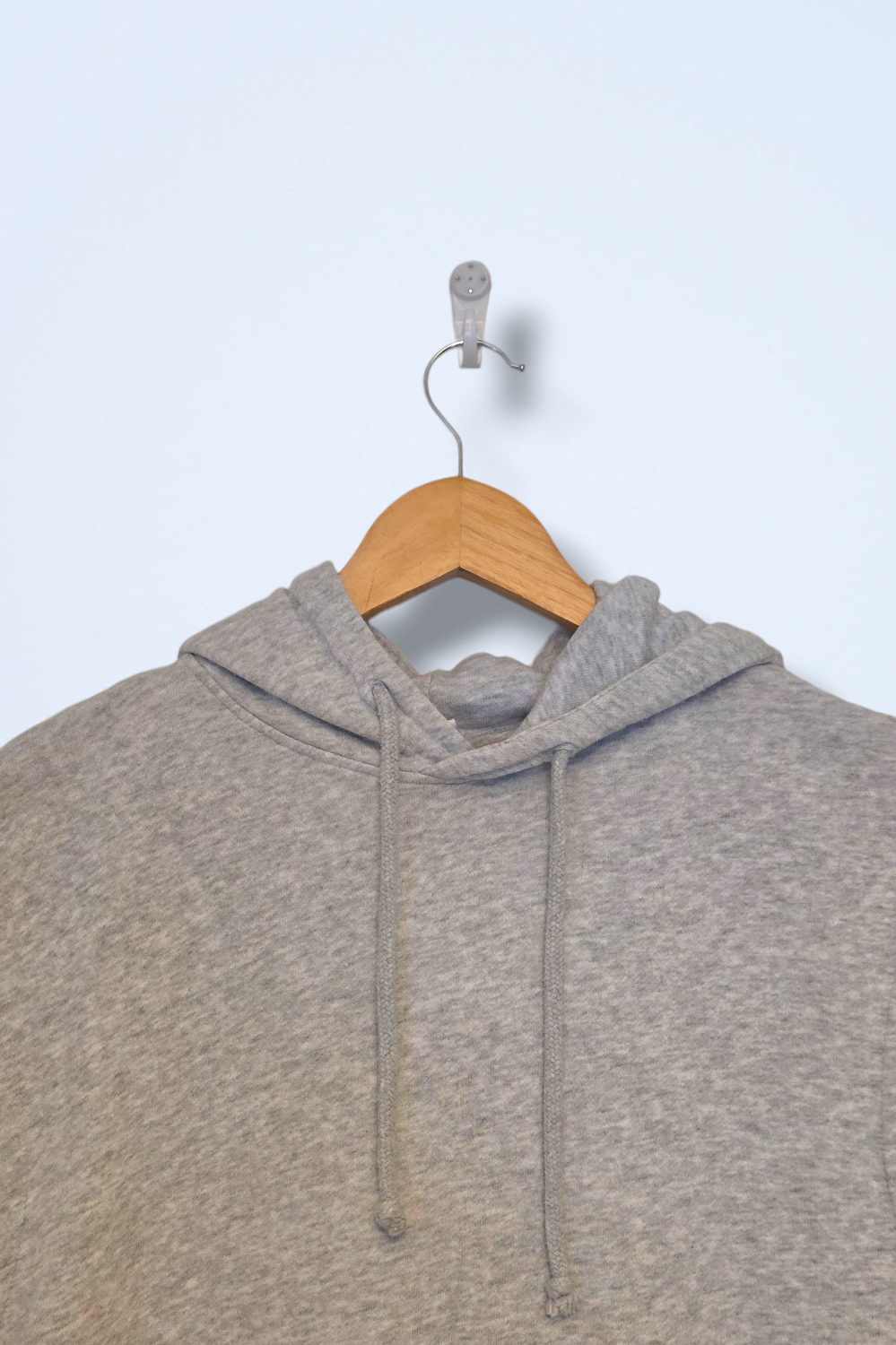 Grey Sleeveless Hooded Sweater from H&M Size Small