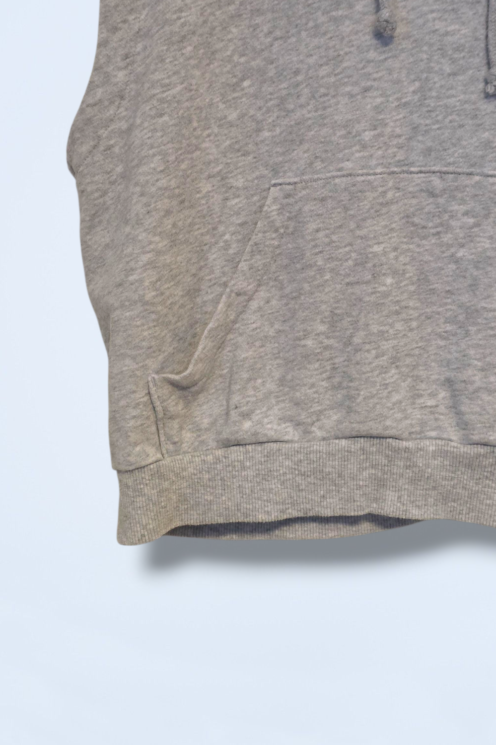 Grey Sleeveless Hooded Sweater from H&M Size Small