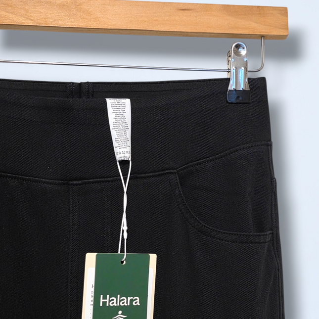 Halara New Size Small Wide-leg Elasticated Trousers/Jeans with Pockets