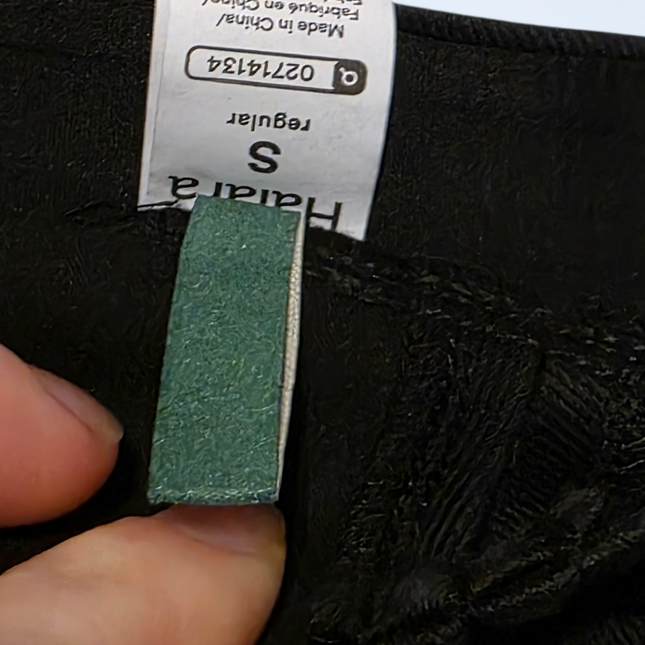 Halara New Size Small Wide-leg Elasticated Trousers/Jeans with Pockets