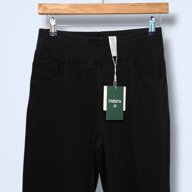 Halara New Size Small Wide-leg Elasticated Trousers/Jeans with Pockets