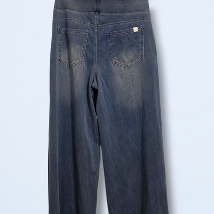 Halara – Size Medium Petite – Wide-leg Elasticated Jeans