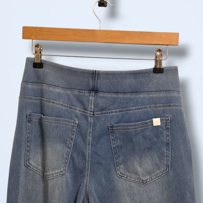 Halara – Size Medium Petite – Wide-leg Elasticated Jeans