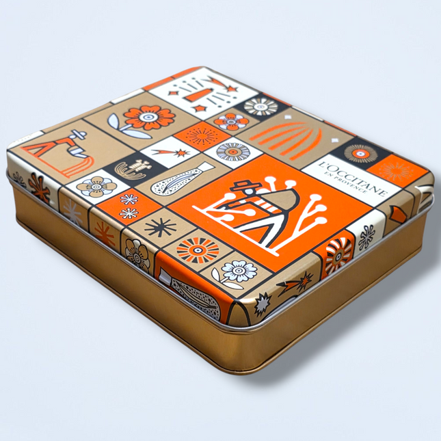 L'Occitane – Three-piece Hand Cream Gift Set – Metal Tin