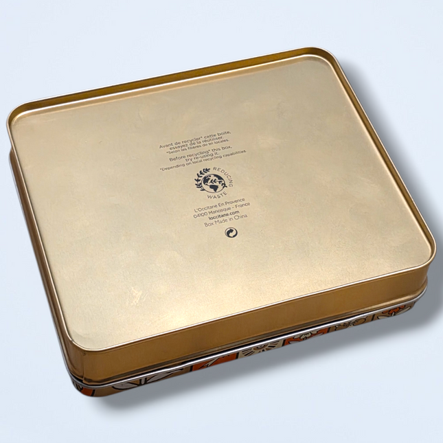 L'Occitane – Three-piece Hand Cream Gift Set – Metal Tin