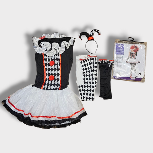 Amscan Harlequin Honey Costume – Age 14-16 Years, New with Tags