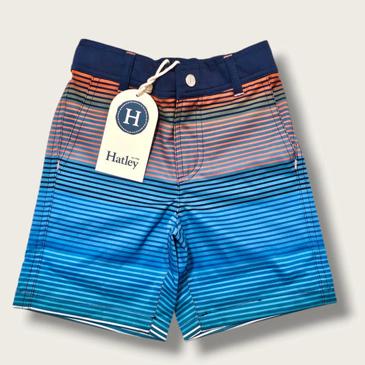 Hatley Age 3 New Summer Shorts Striped