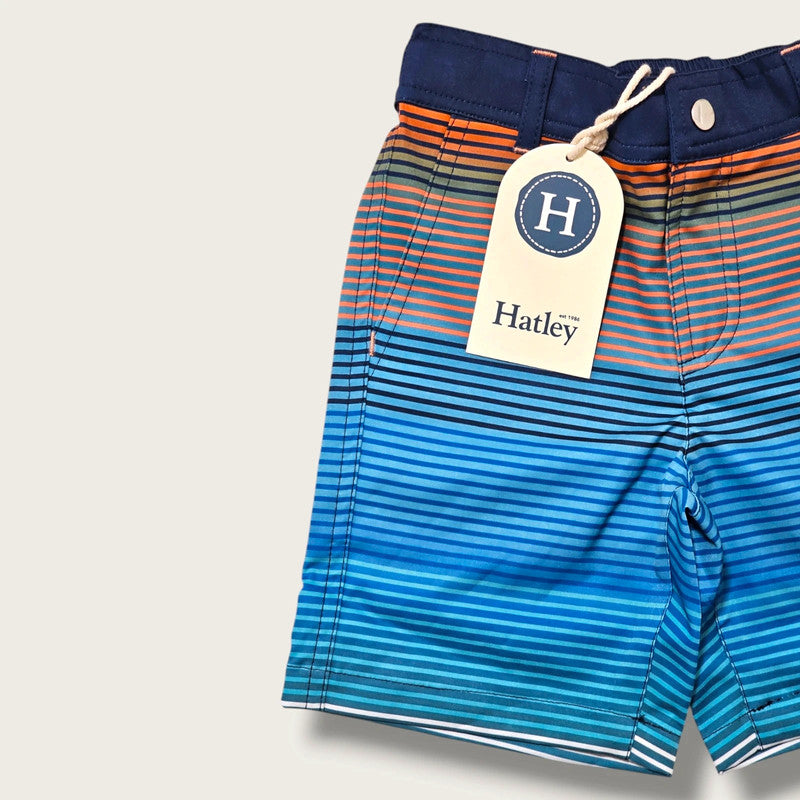 Hatley Age 3 New Summer Shorts Striped