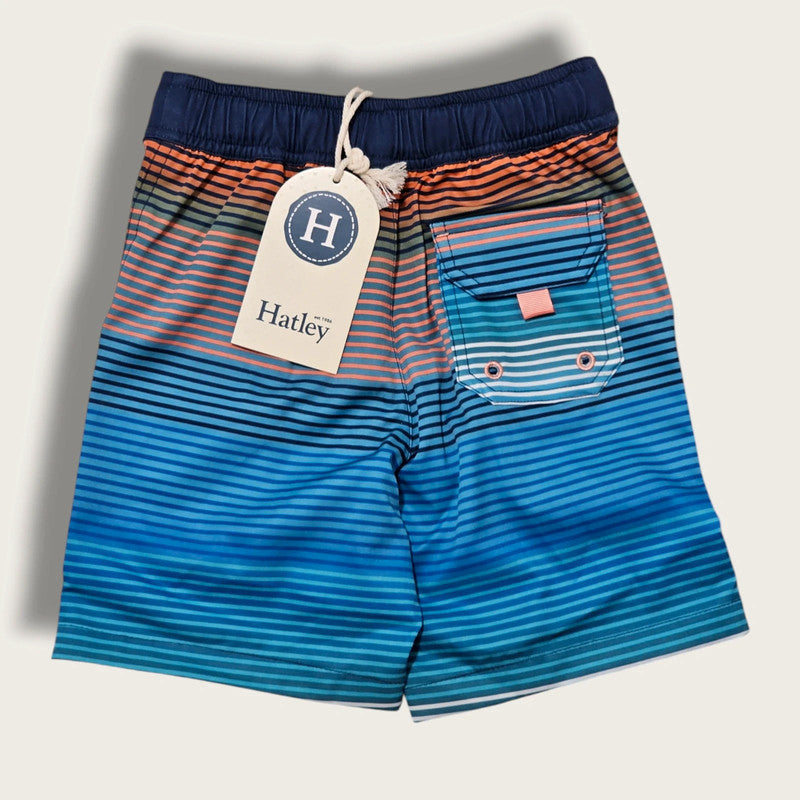 Hatley Age 3 New Summer Shorts Striped