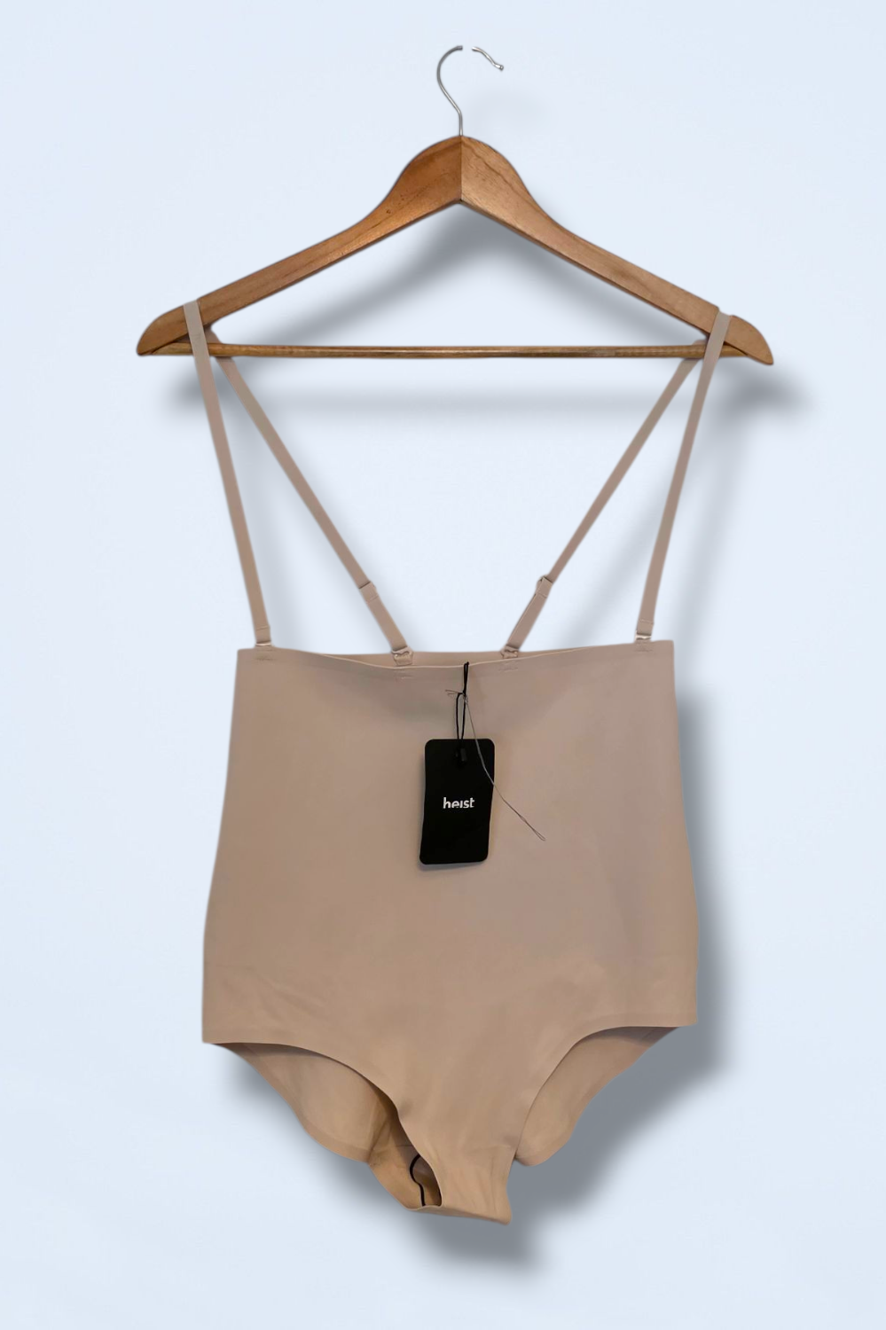 Heist Beige The High Waist Sculpting Briefs Size Small