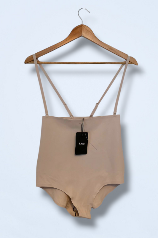 Heist Beige The High Waist Sculpting Briefs Size Small