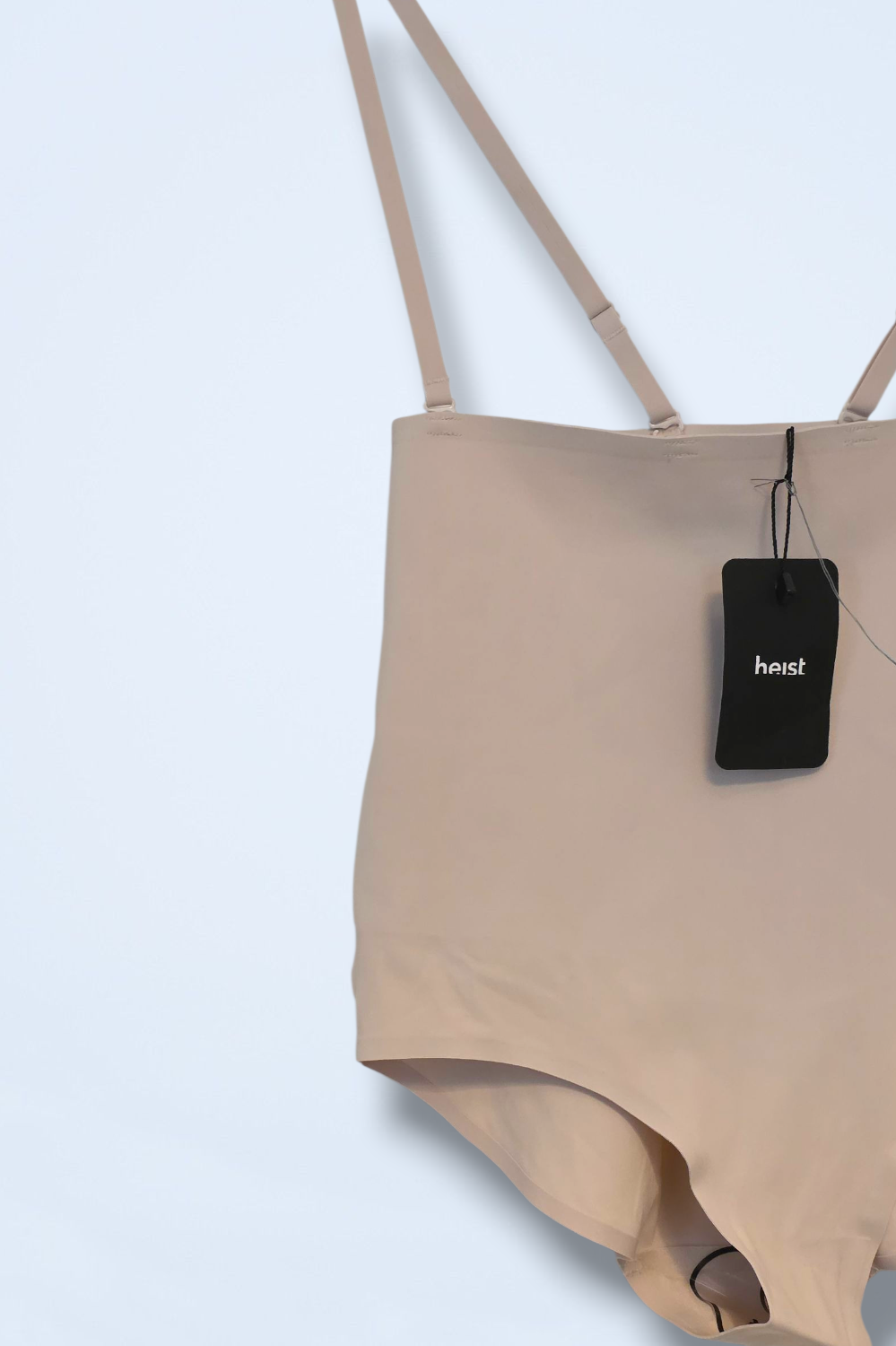 Heist Beige The High Waist Sculpting Briefs Size Small