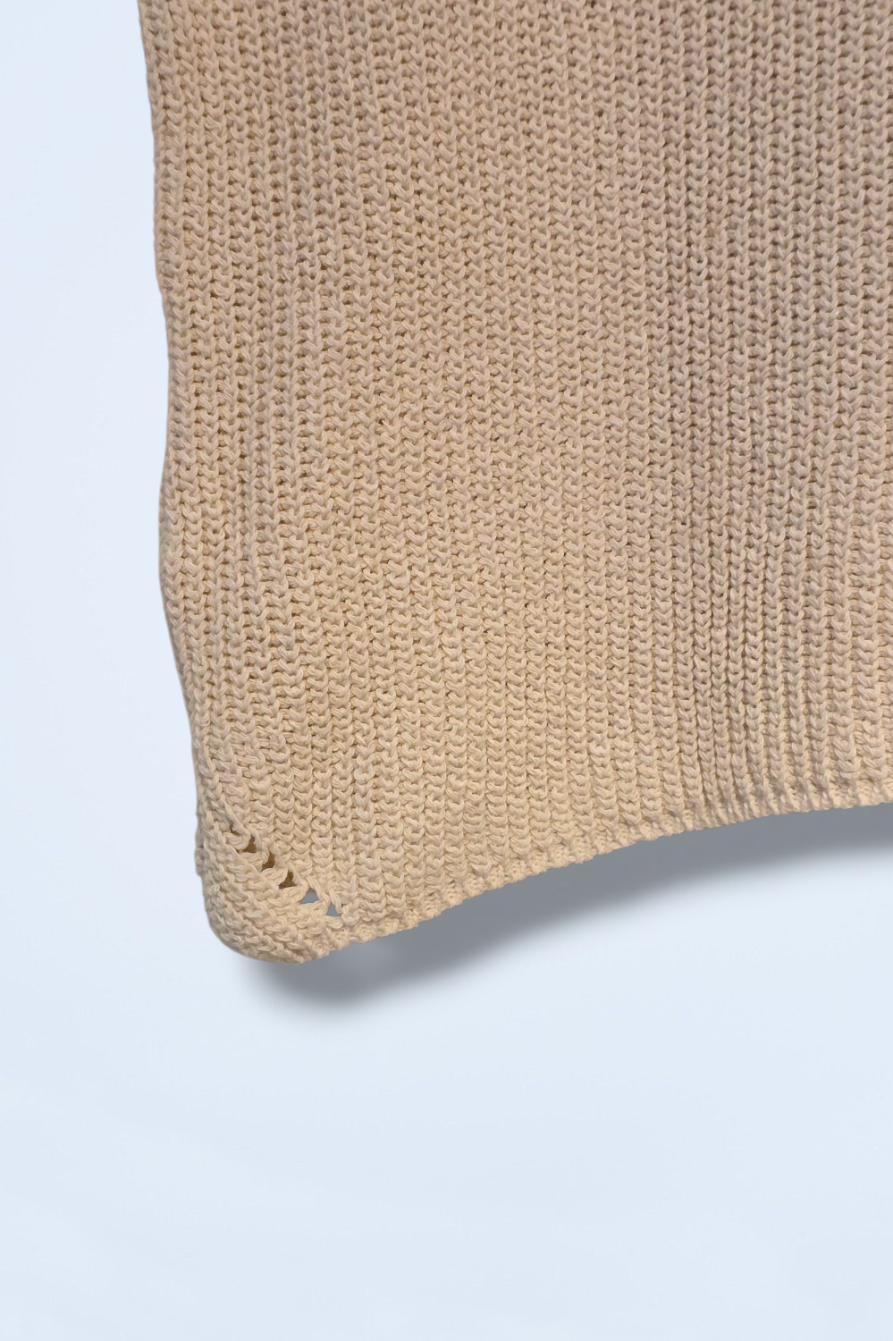 I Saw It First Size Small Boxy Fit Knitted Sleeveless Top