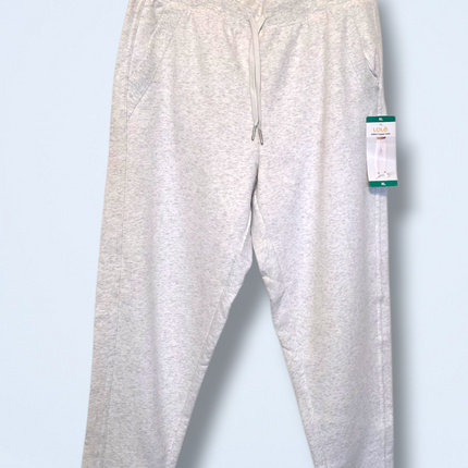 Lolë Drawstring Waist Ladies Jogging Bottoms Size XL