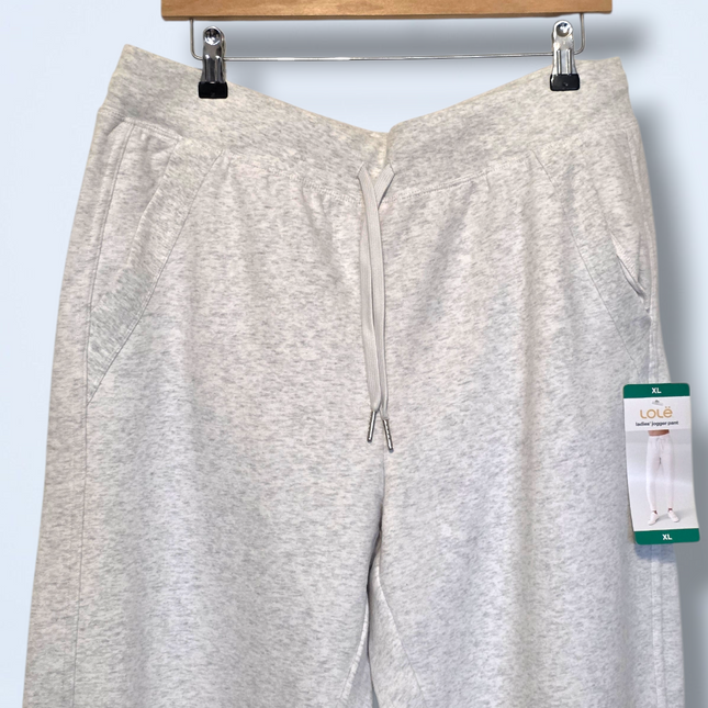 Lolë Drawstring Waist Ladies Jogging Bottoms Size XL