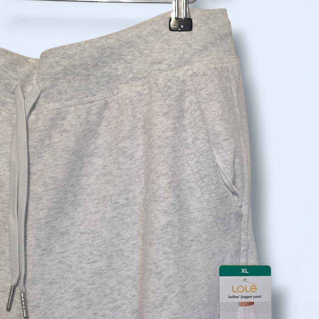 Lolë Drawstring Waist Ladies Jogging Bottoms Size XL