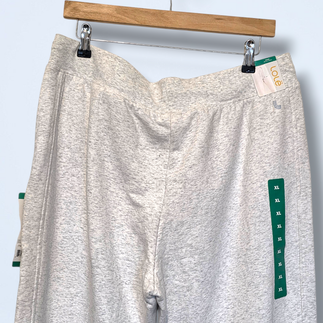 Lolë Drawstring Waist Ladies Jogging Bottoms Size XL