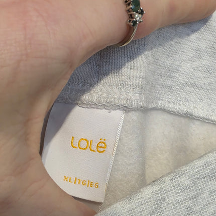 Lolë Drawstring Waist Ladies Jogging Bottoms Size XL