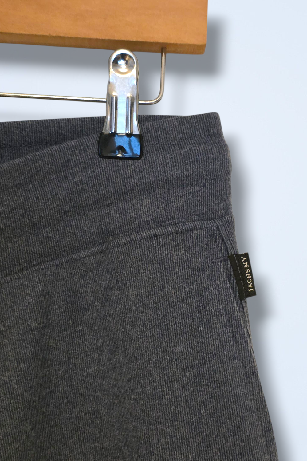 Men’s Dusky Blue Drawstring Cuffed Joggings Bottoms Large